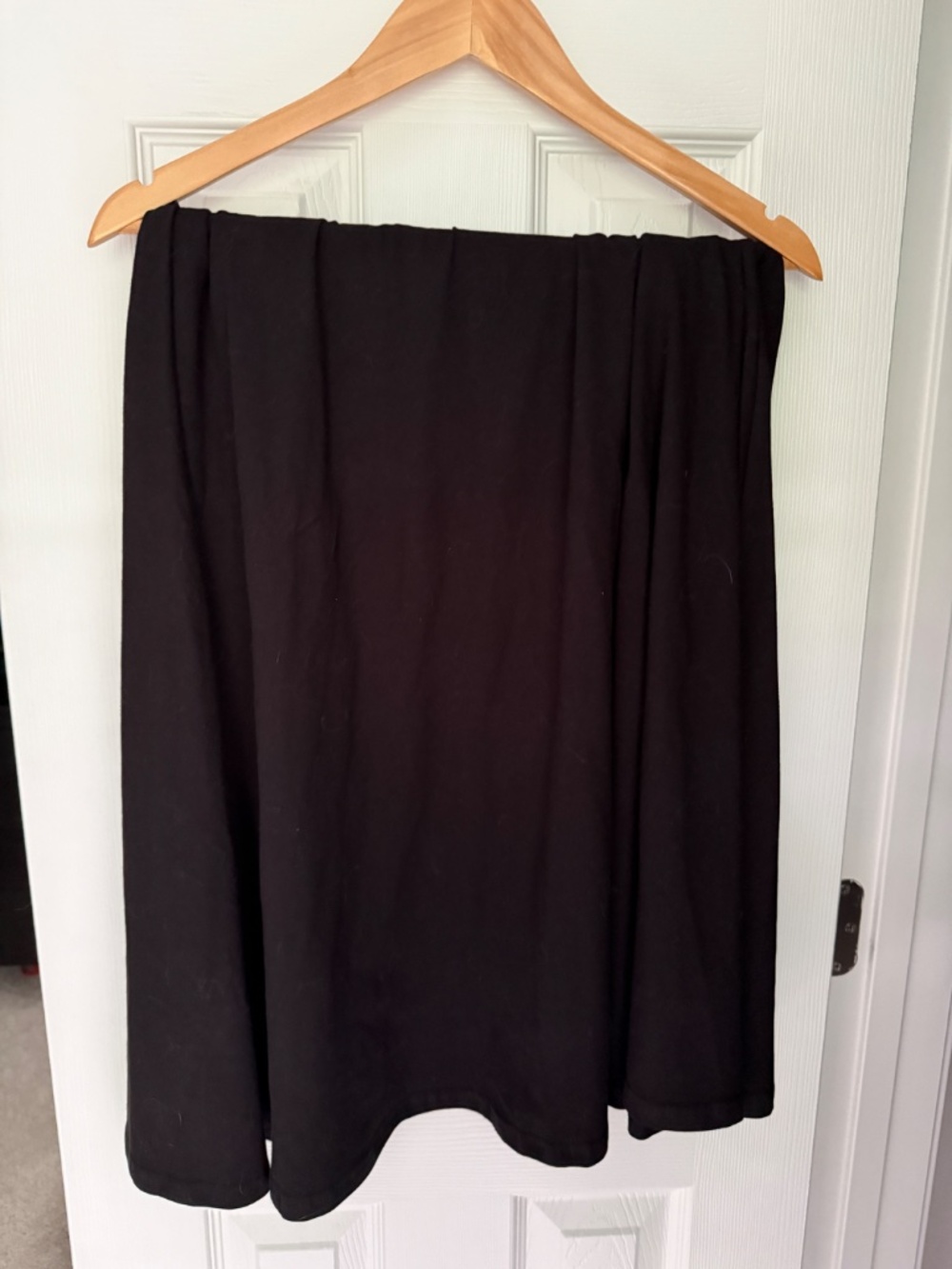 Pact A-Line Midi Skirt NWT Organic Cotton - Picture 2 of 2